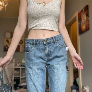 Empyre Zumiez straight leg jeans